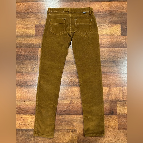 Patagonia Corduroy Bence Brown Pants Women Organic Cotton Low Rise Size 28 - Picture 6 of 8